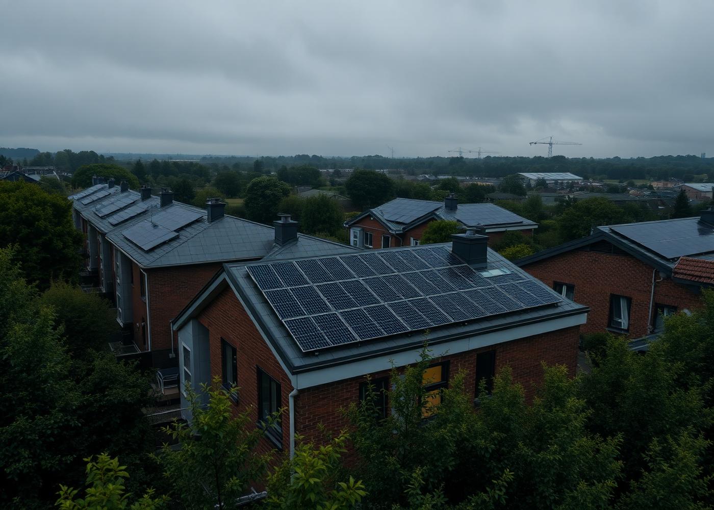 Stadswoningen in Kralingen