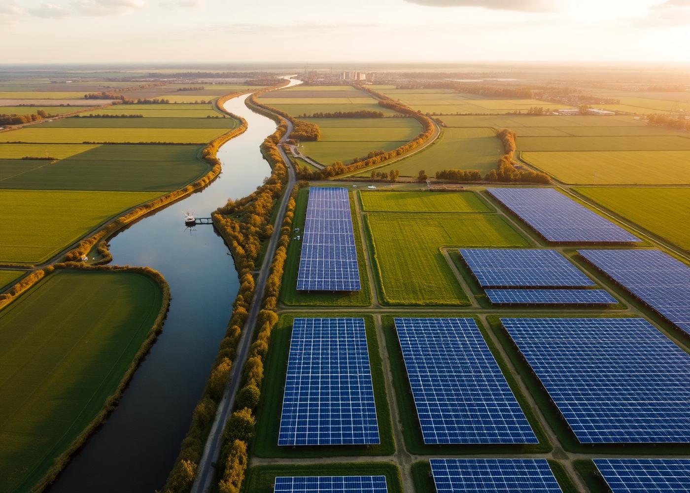 Solarpark Rijnenburg